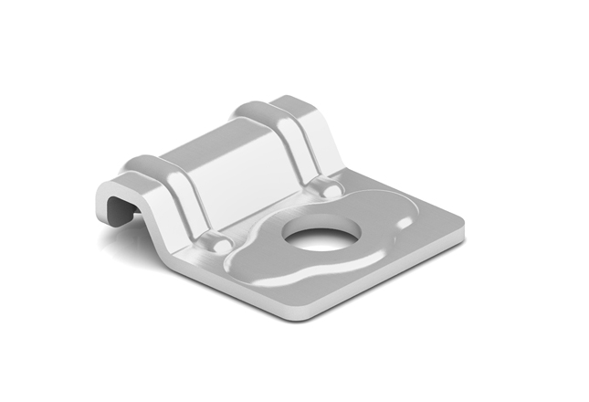 Speedway External Flange Clamp